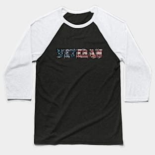 Army Veteran - Gift Idea for Soldiers Baseball T-Shirt